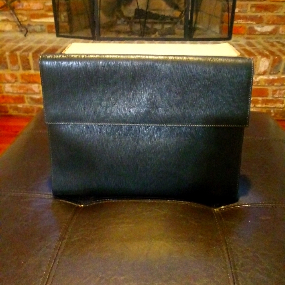 Ferragamo clutch